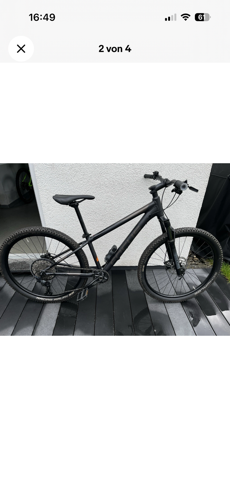 Gebrauchtes Focus Whistler Shimano SLX 2022 MTB