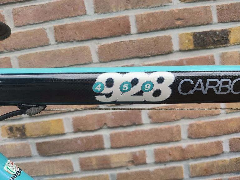 Used Bianchi 928 SRAM Force 2010 Road & Gravel, Green — image 7 of 48