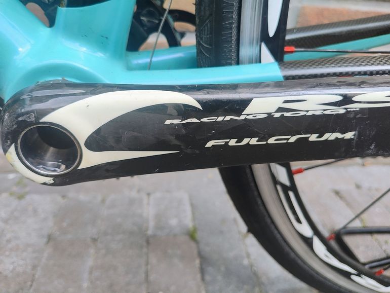 Used Bianchi 928 SRAM Force 2010 Road & Gravel, Green — image 11 of 48