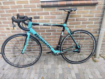 Used Bianchi 928 SRAM Force 2010 Road & Gravel, Green — image 36 of 48
