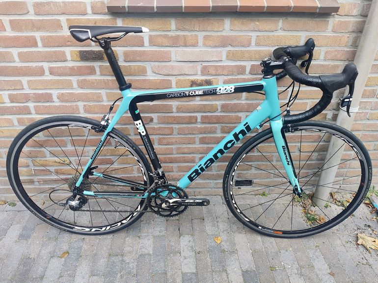 Used Bianchi 928 SRAM Force 2010 Road & Gravel, Green — image 34 of 48
