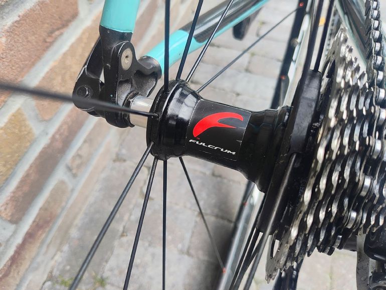Used Bianchi 928 SRAM Force 2010 Road & Gravel, Green — image 43 of 48