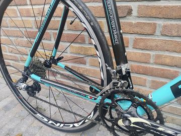 Used Bianchi 928 SRAM Force 2010 Road & Gravel, Green — image 39 of 48