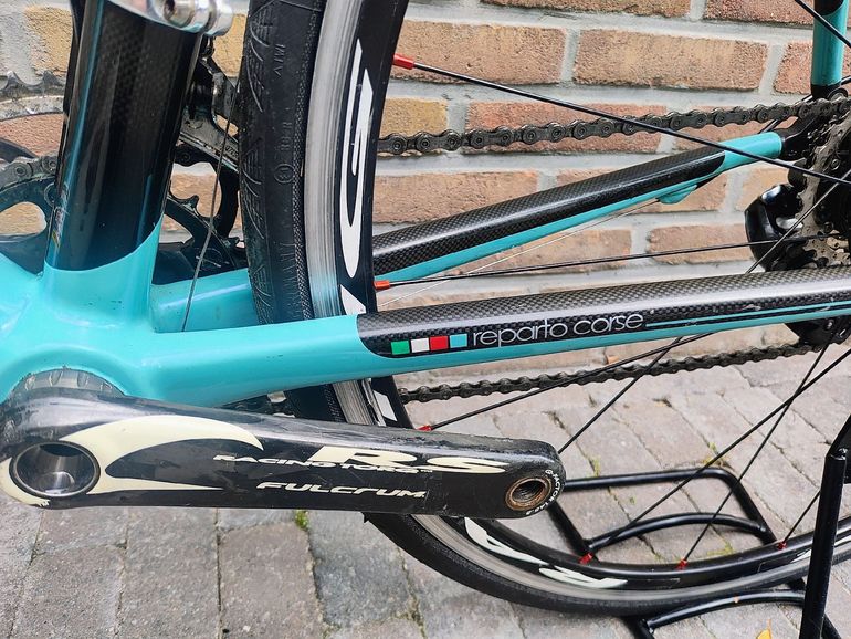 Used Bianchi 928 SRAM Force 2010 Road & Gravel, Green — image 8 of 48