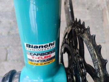 Used Bianchi 928 SRAM Force 2010 Road & Gravel, Green — image 30 of 48