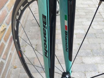 Used Bianchi 928 SRAM Force 2010 Road & Gravel, Green — image 16 of 48