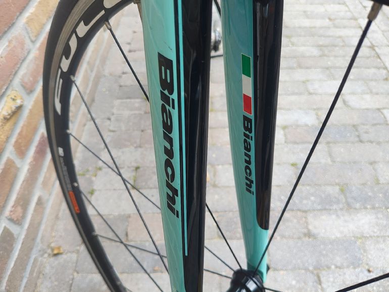 Used Bianchi 928 SRAM Force 2010 Road & Gravel, Green — image 16 of 48