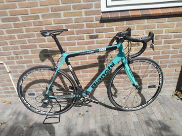 Used Bianchi 928 SRAM Force 2010 Road & Gravel, Green — image 1 of 48