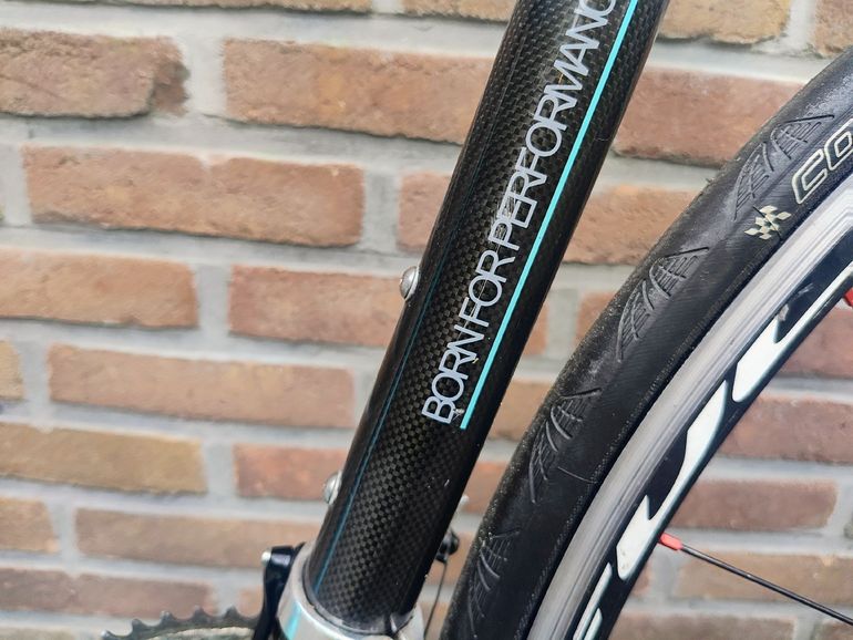 Used Bianchi 928 SRAM Force 2010 Road & Gravel, Green — image 29 of 48