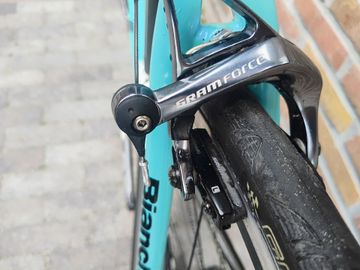 Used Bianchi 928 SRAM Force 2010 Road & Gravel, Green — image 14 of 48