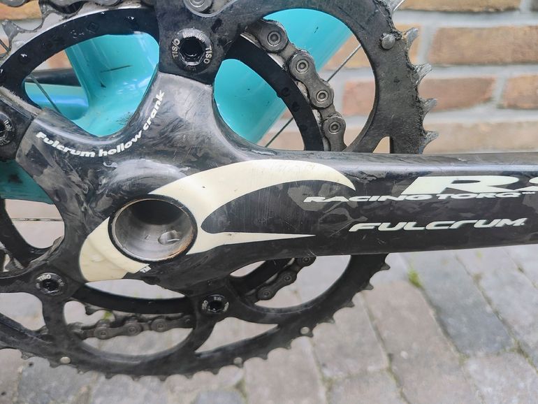 Used Bianchi 928 SRAM Force 2010 Road & Gravel, Green — image 20 of 48