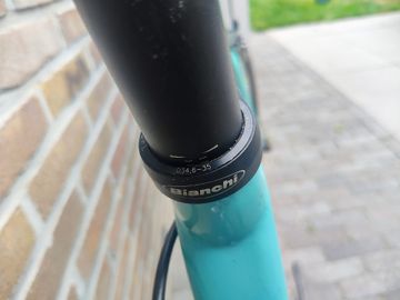 Used Bianchi 928 SRAM Force 2010 Road & Gravel, Green — image 45 of 48