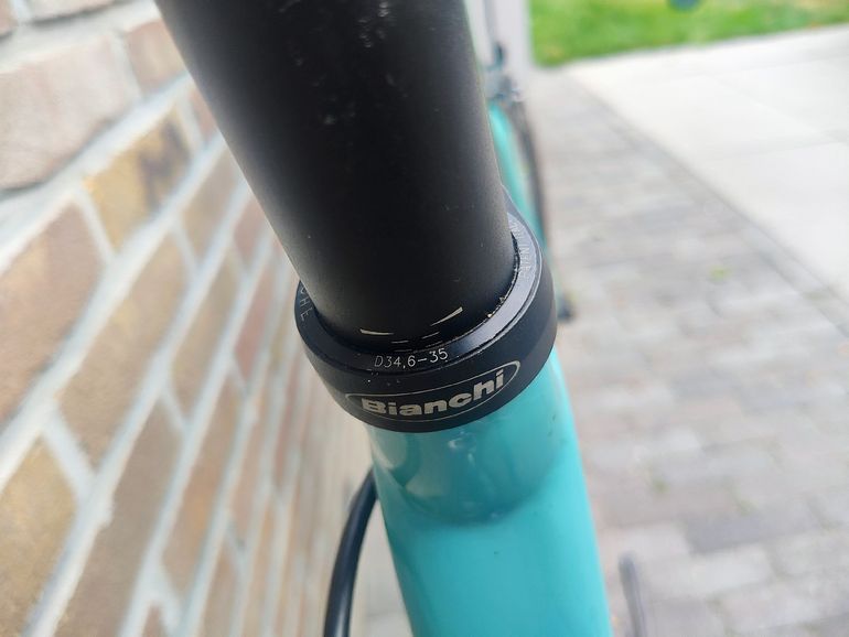 Used Bianchi 928 SRAM Force 2010 Road & Gravel, Green — image 45 of 48