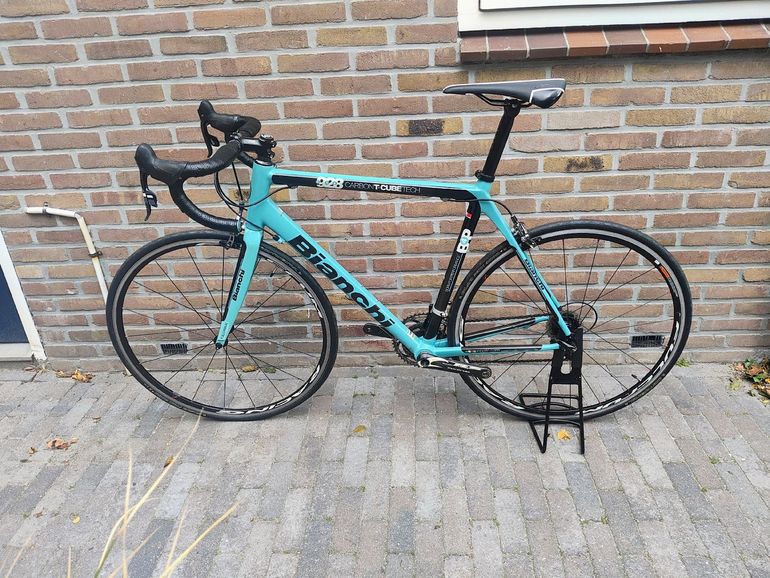 Used Bianchi 928 SRAM Force 2010 Road & Gravel, Green — image 2 of 48