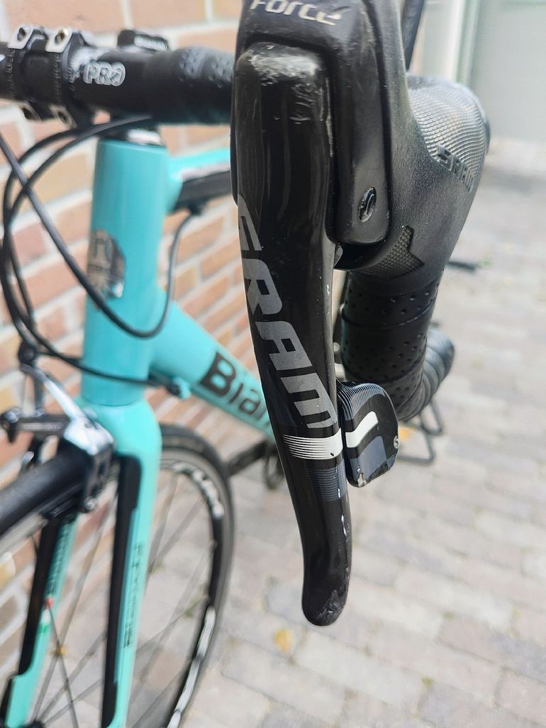 Used Bianchi 928 SRAM Force 2010 Road & Gravel, Green — image 18 of 48