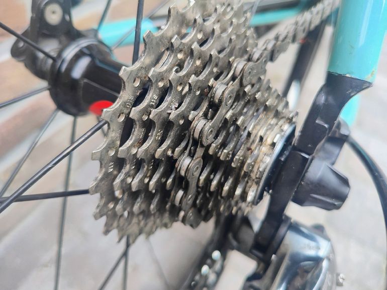 Used Bianchi 928 SRAM Force 2010 Road & Gravel, Green — image 40 of 48