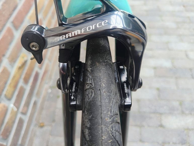 Used Bianchi 928 SRAM Force 2010 Road & Gravel, Green — image 15 of 48