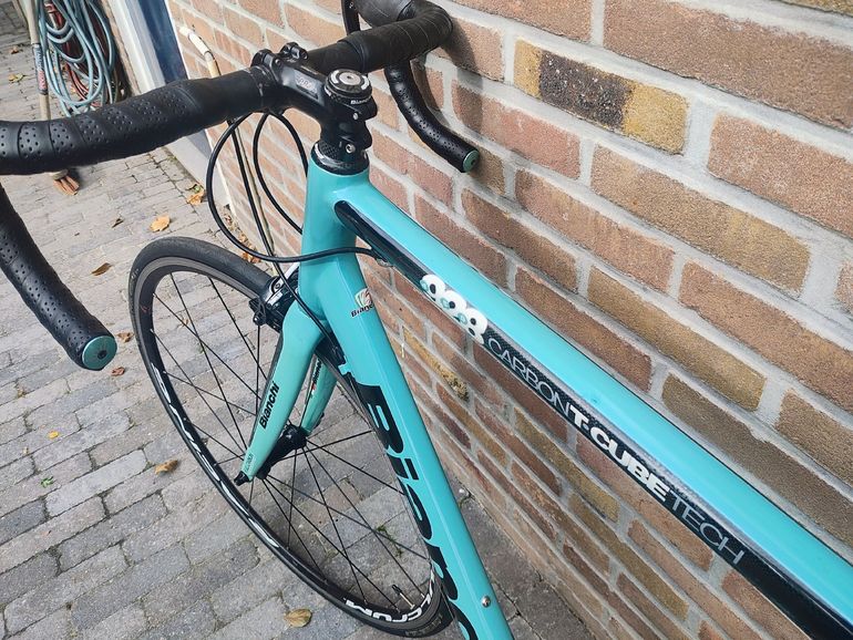 Used Bianchi 928 SRAM Force 2010 Road & Gravel, Green — image 33 of 48