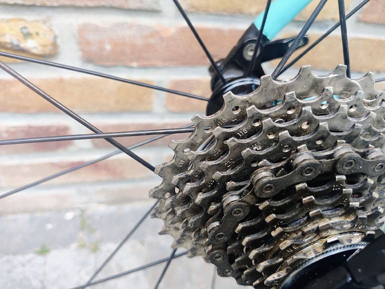 Used Bianchi 928 SRAM Force 2010 Road & Gravel, Green — image 41 of 48