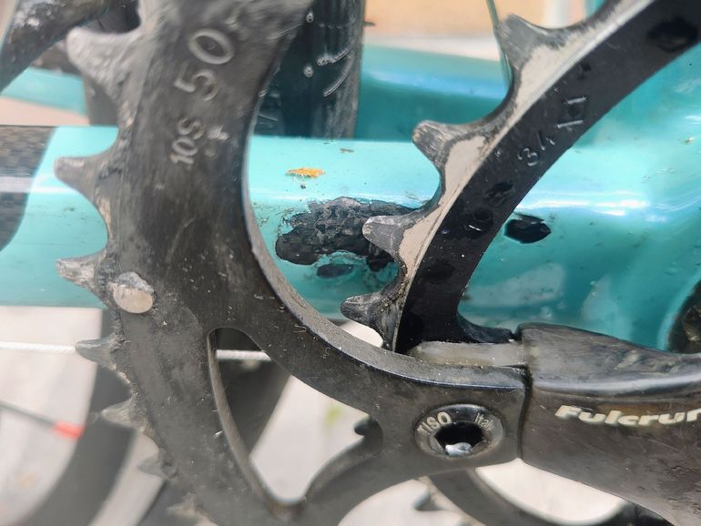 Used Bianchi 928 SRAM Force 2010 Road & Gravel, Green — image 25 of 48