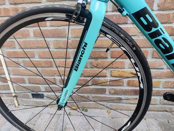 Used Bianchi 928 SRAM Force 2010 Road & Gravel, Green — image 3 of 48
