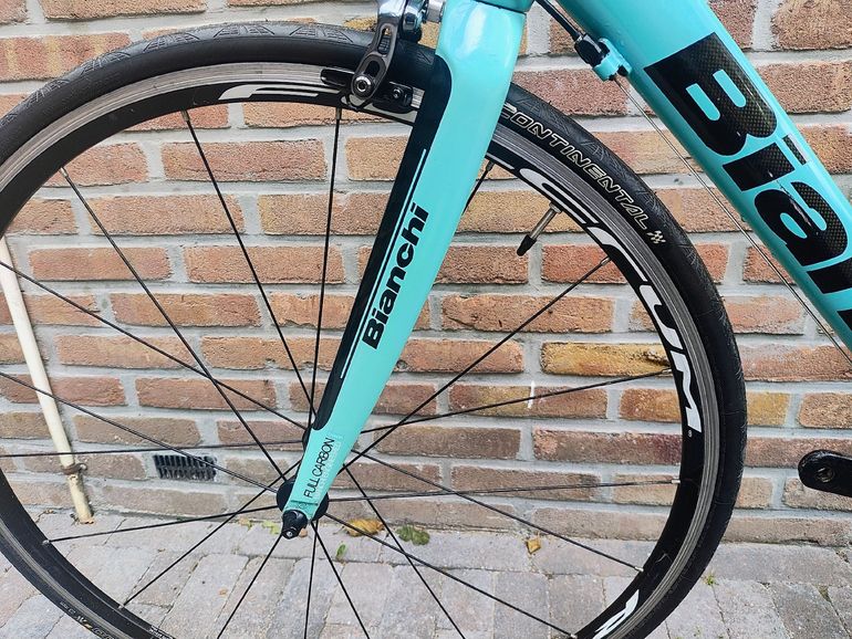 Used Bianchi 928 SRAM Force 2010 Road & Gravel, Green — image 3 of 48