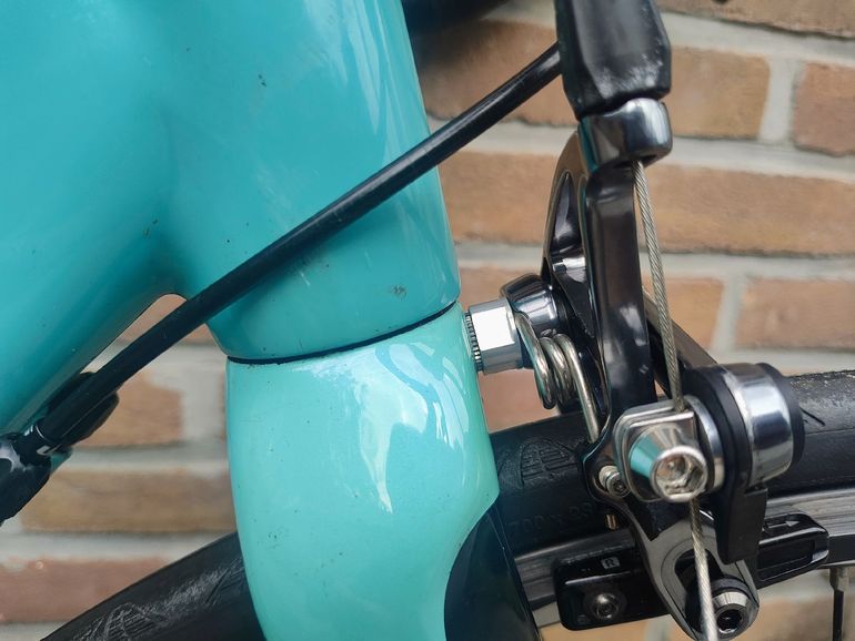 Used Bianchi 928 SRAM Force 2010 Road & Gravel, Green — image 38 of 48