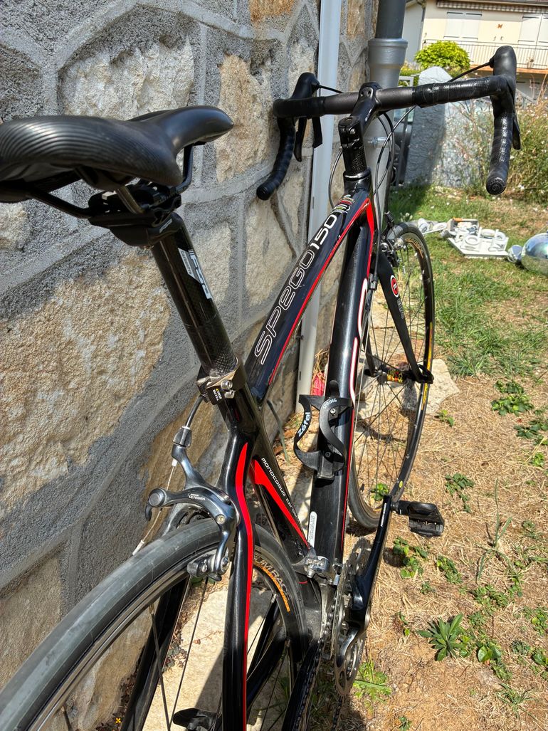 Used spego 150 2010 Road & Gravel, Black — image 5 of 6