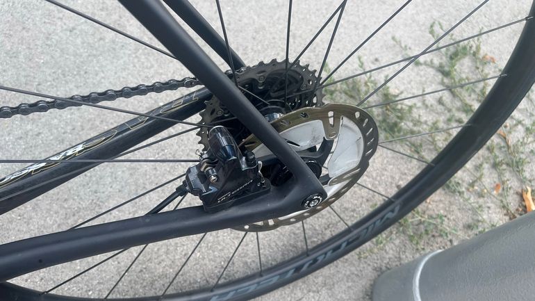Použité Basso Venta Shimano Ultegra Di2 2022 Road & Gravel — obrázek 8 z 9