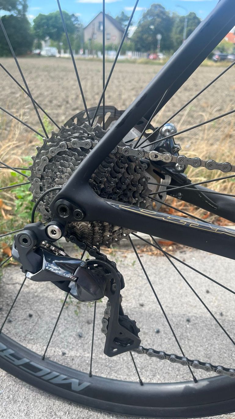 Použité Basso Venta Shimano Ultegra Di2 2022 Road & Gravel — obrázek 4 z 9