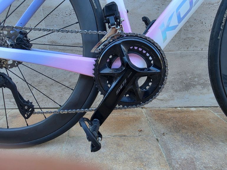 Used KOSSEA Custom Shimano 105 Di2 2025 Road & Gravel, White — image 3 of 5
