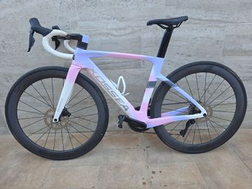 Used KOSSEA Custom Shimano 105 Di2 2025 Road & Gravel, White — image 2 of 5