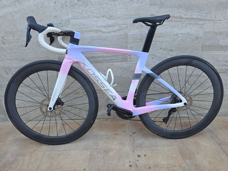 Used KOSSEA Custom Shimano 105 Di2 2025 Road & Gravel, White — image 2 of 5