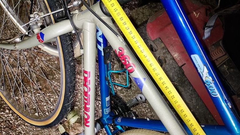 Used DECATHLON Custom Other Shimano 1995 Road & Gravel, Light Gray — image 12 of 13