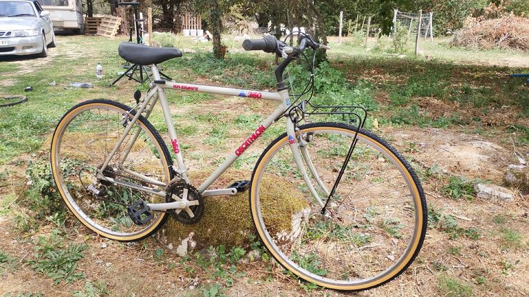 Used DECATHLON Custom Other Shimano 1995 Road & Gravel, Light Gray — image 10 of 13
