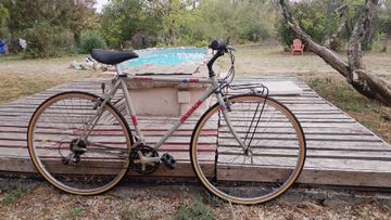 Used DECATHLON Custom Other Shimano 1995 Road & Gravel, Light Gray — image 1 of 13