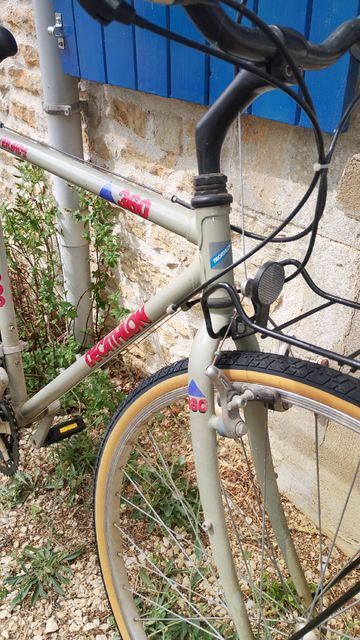 Used DECATHLON Custom Other Shimano 1995 Road & Gravel, Light Gray — image 9 of 13
