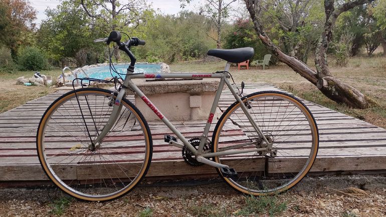 Used DECATHLON Custom Other Shimano 1995 Road & Gravel, Light Gray — image 5 of 13