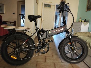 Used Engwe Custom 2025 Urban, Black — image 2 of 7