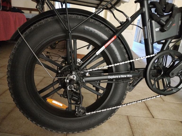 Used Engwe Custom 2025 Urban, Black — image 3 of 7