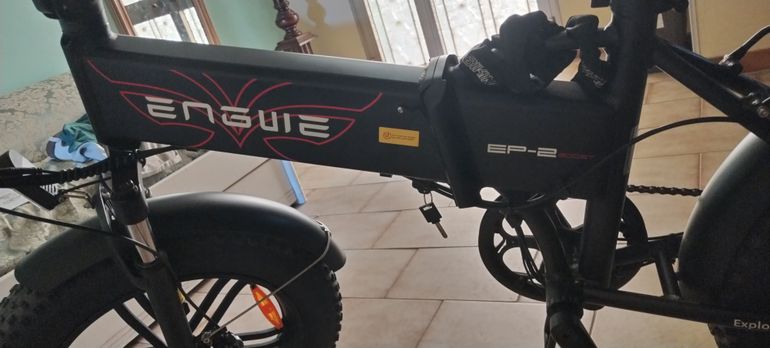 Used Engwe Custom 2025 Urban, Black — image 6 of 7