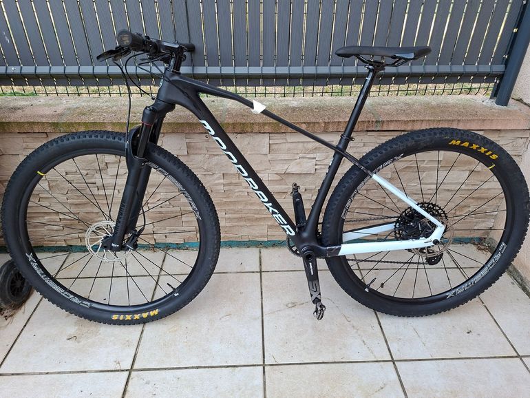 Mondraker CHRONO CARBON 2023 2023 Mountainbike usato, Nero — immagine 2 di 3