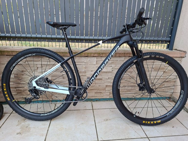 Mondraker CHRONO CARBON 2023 2023 Mountainbike usato, Nero — immagine 3 di 3