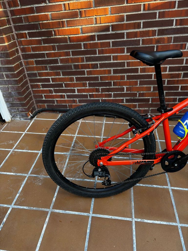 Used ROCKRIDER 9-12 Years 2024 Youth, Orange — image 3 of 8