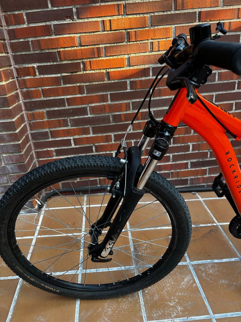 Used ROCKRIDER 9-12 Years 2024 Youth, Orange — image 5 of 8