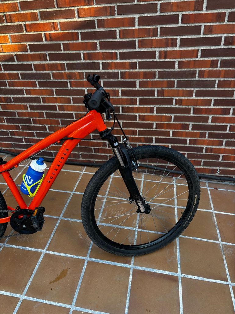 Used ROCKRIDER 9-12 Years 2024 Youth, Orange — image 2 of 8