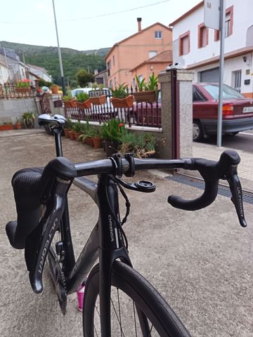 Used Orbea ORCA M20TEAM-D 2020 2020 Road & Gravel, Black — image 6 of 8