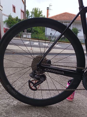 Used Orbea ORCA M20TEAM-D 2020 2020 Road & Gravel, Black — image 3 of 8
