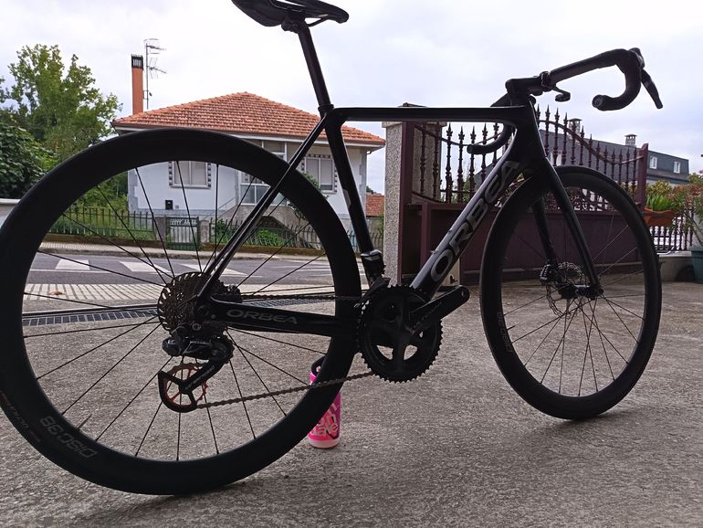 Used Orbea ORCA M20TEAM-D 2020 2020 Road & Gravel, Black — image 2 of 8