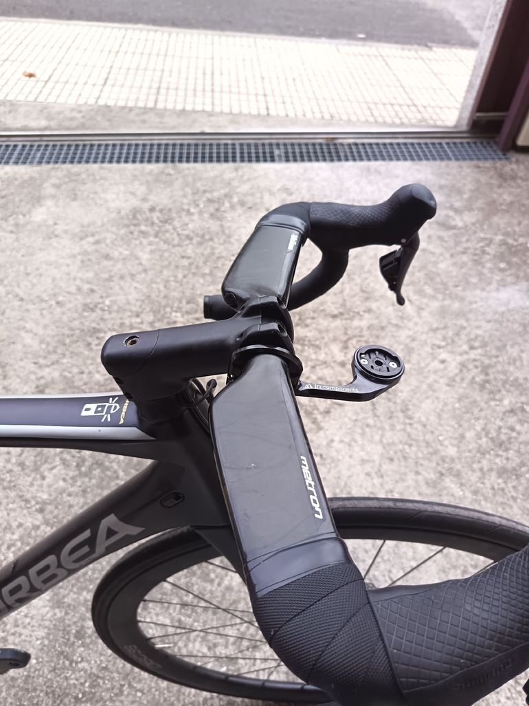 Used Orbea ORCA M20TEAM-D 2020 2020 Road & Gravel, Black — image 7 of 8